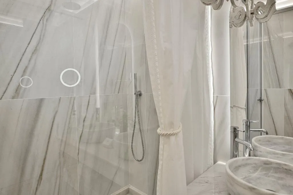 SUITE THREE BEDROOMS WITH PRIVATE POOL Room, Saint John Hotel Villas & Spa, Mykonos