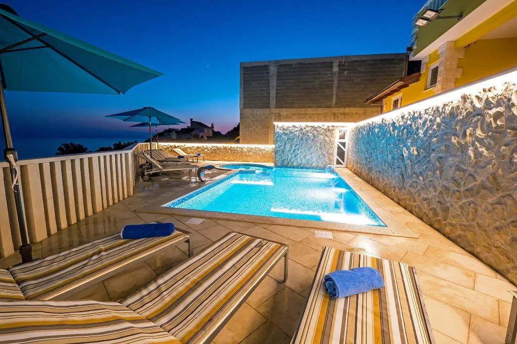 Pool, Villa Sunset, Dubrovnik