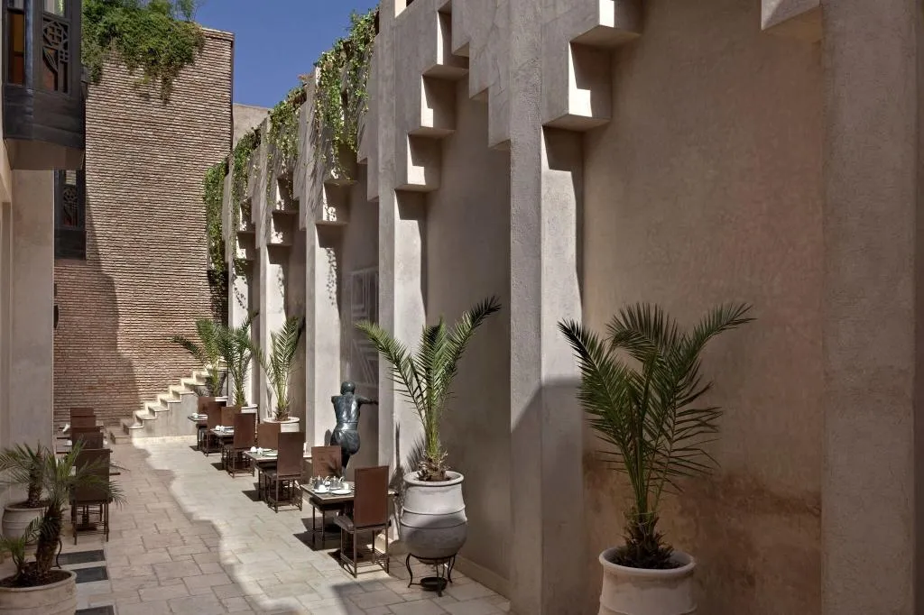 General view, Villa Makassar, Marrakech