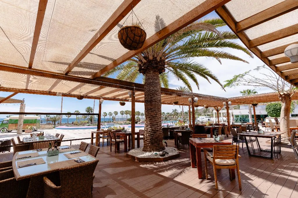 Restaurant, Playitas Aparthotel, Fuerteventura