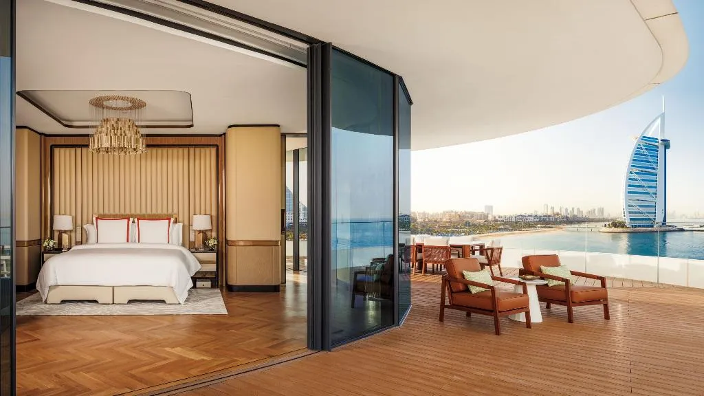 Terrace, Jumeirah Marsa Al Arab, Dubai