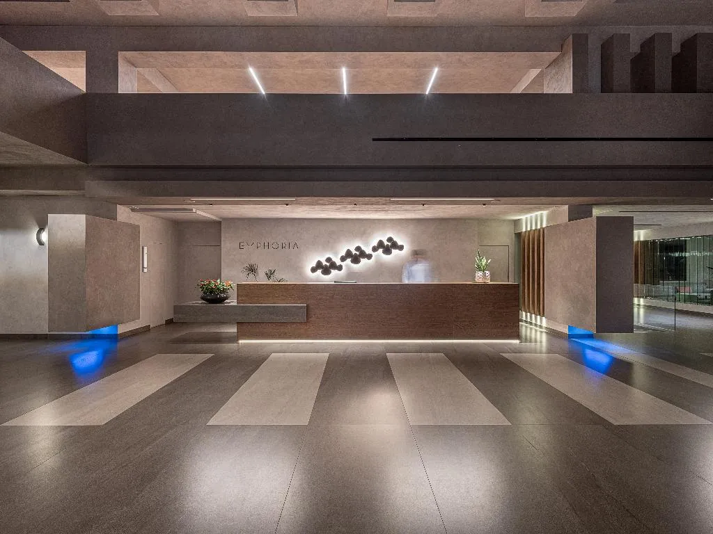Lobby, Euphoria Resort, Crete