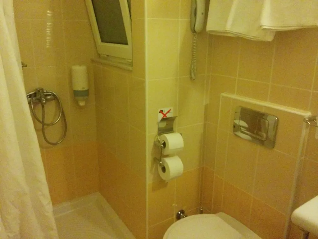 TRIPLE SIDE SEA VIEW Room, Atlantis Hotel, Corfu