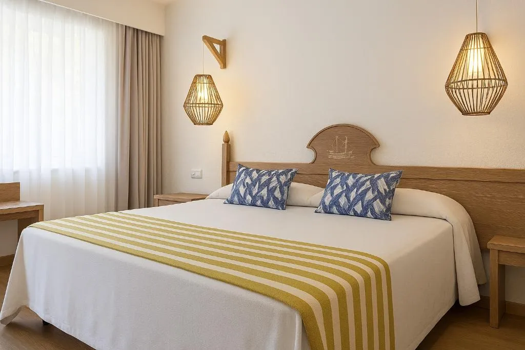 TRIPLE GARDEN VIEW Room, TUI Blue MClub Budoni, Olbia