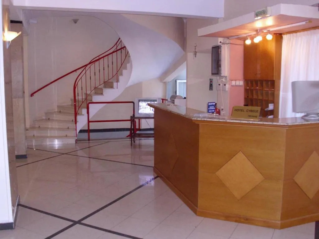 Lobby, Hotel Cybele, Athens