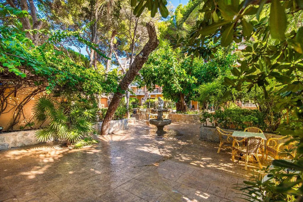 Terrace, Baviera Hotel, Majorca