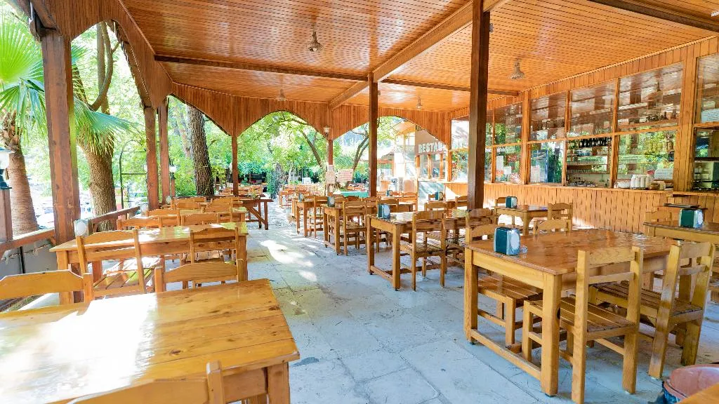 Restaurant, Türkmen Ağaç Evleri, Antalya