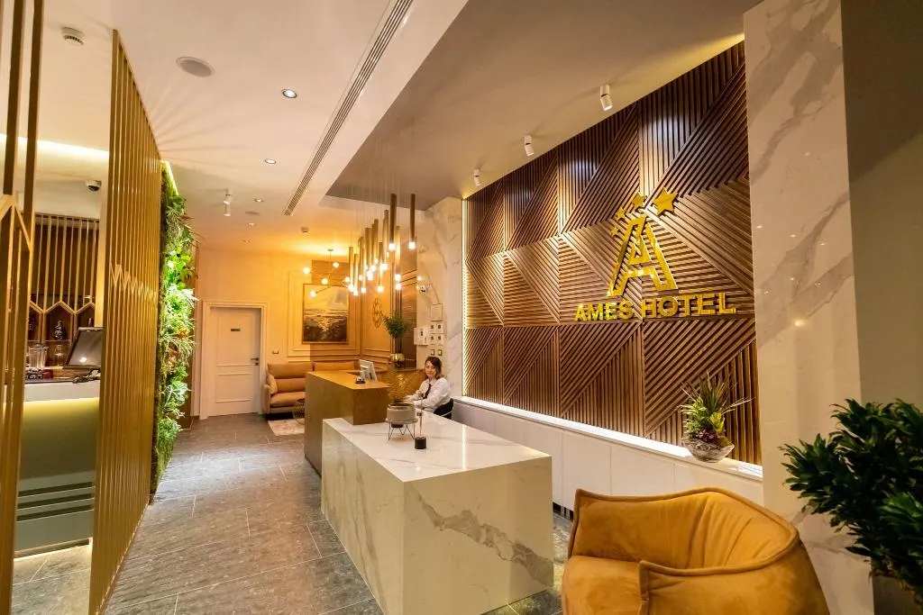 Lobby, Ames Hotel & SPA, Kavaje