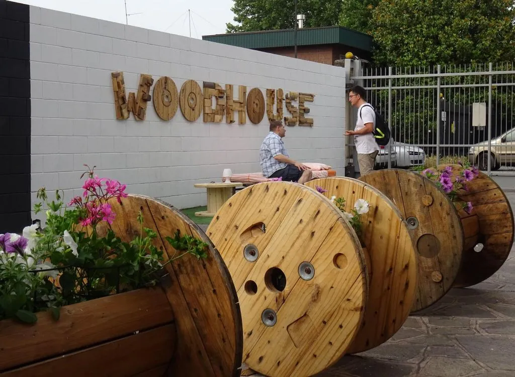Terrace, Woodhouse Hotel, Milan