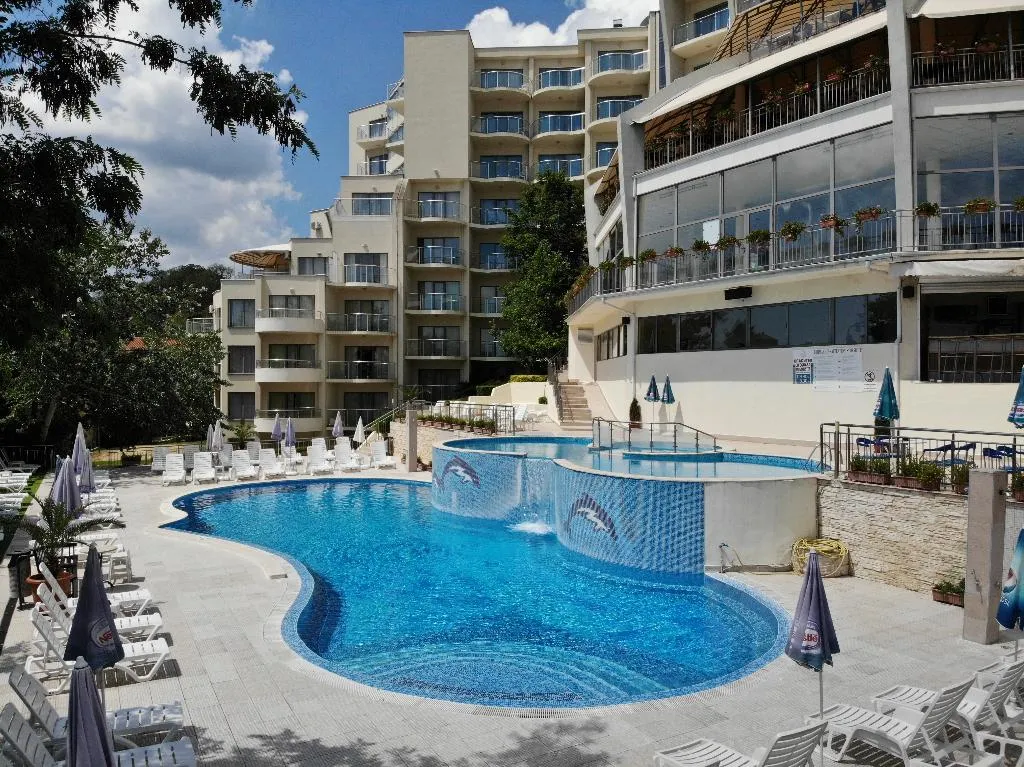 Pool, Park hotel Golden Beach, Varna