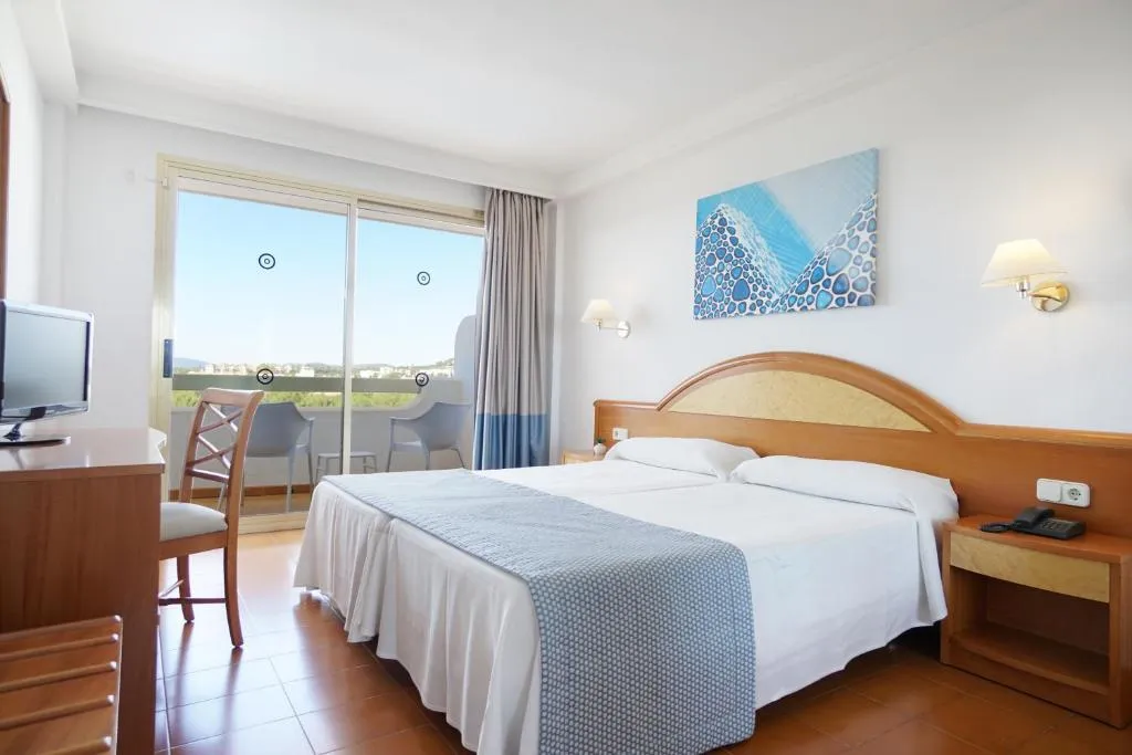 Double or Twin WITH BALCONY Room, Hotel Millor Sol, Majorca