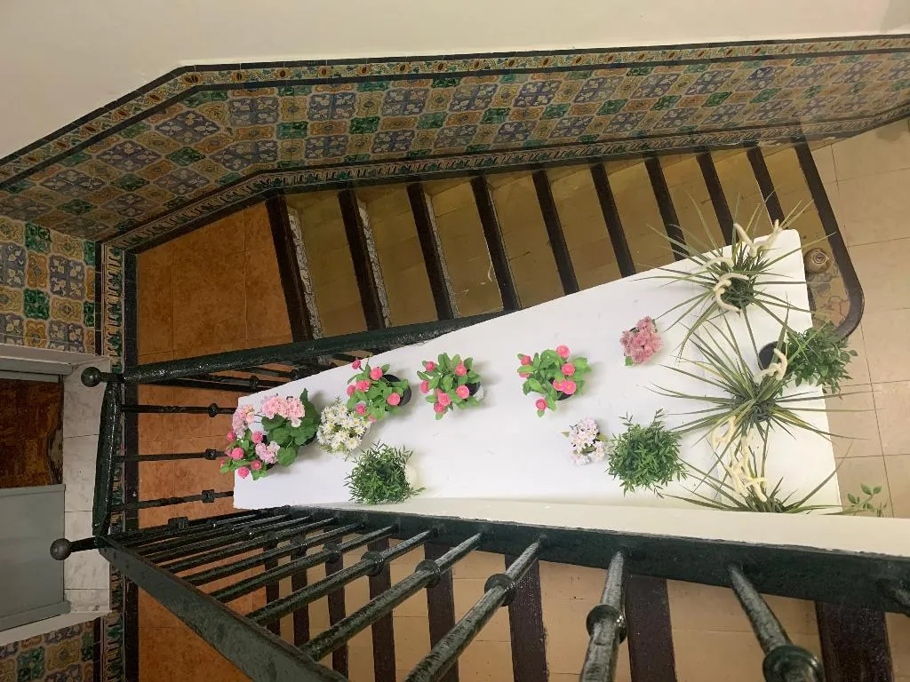 Lobby, Hostal Alcobia, Seville