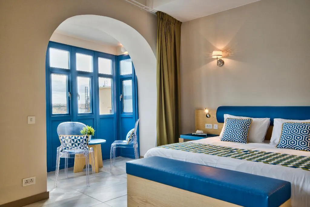 SUITE SUPERIOR SEA VIEW Room, The British Suites, Malta