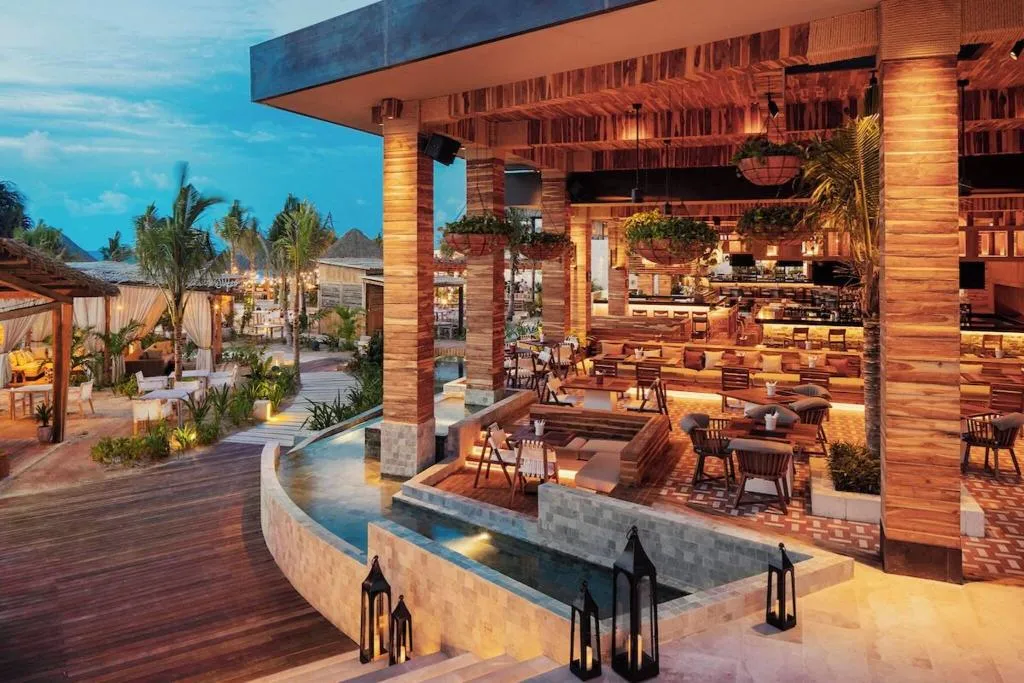 Restaurant, Jungala Hotel at VidantaWorld Riviera Maya, Cancun Area