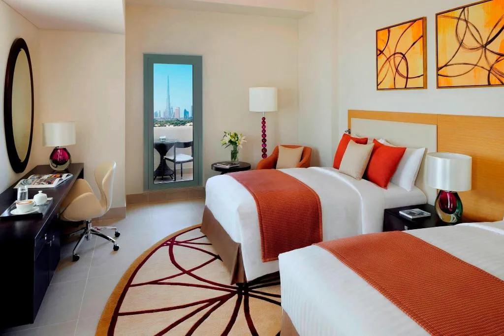 APARTMENT TWO DOUBLE BEDS NON SMOKING Room, Marriott Executive Apartments Al Jaddaf, Dubai, Dubai