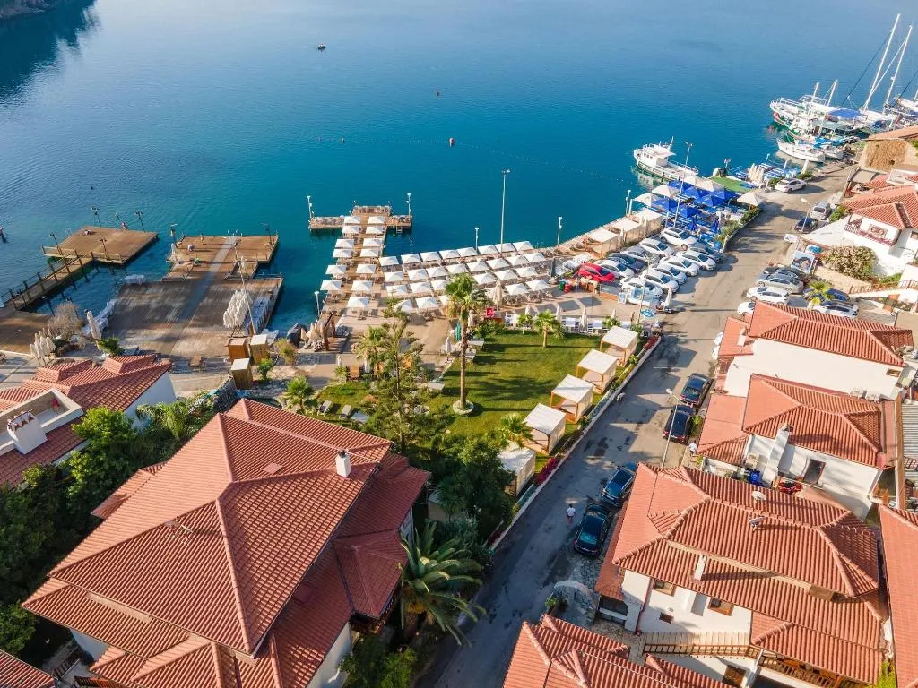 General view, Iskelem Otel, Dalaman