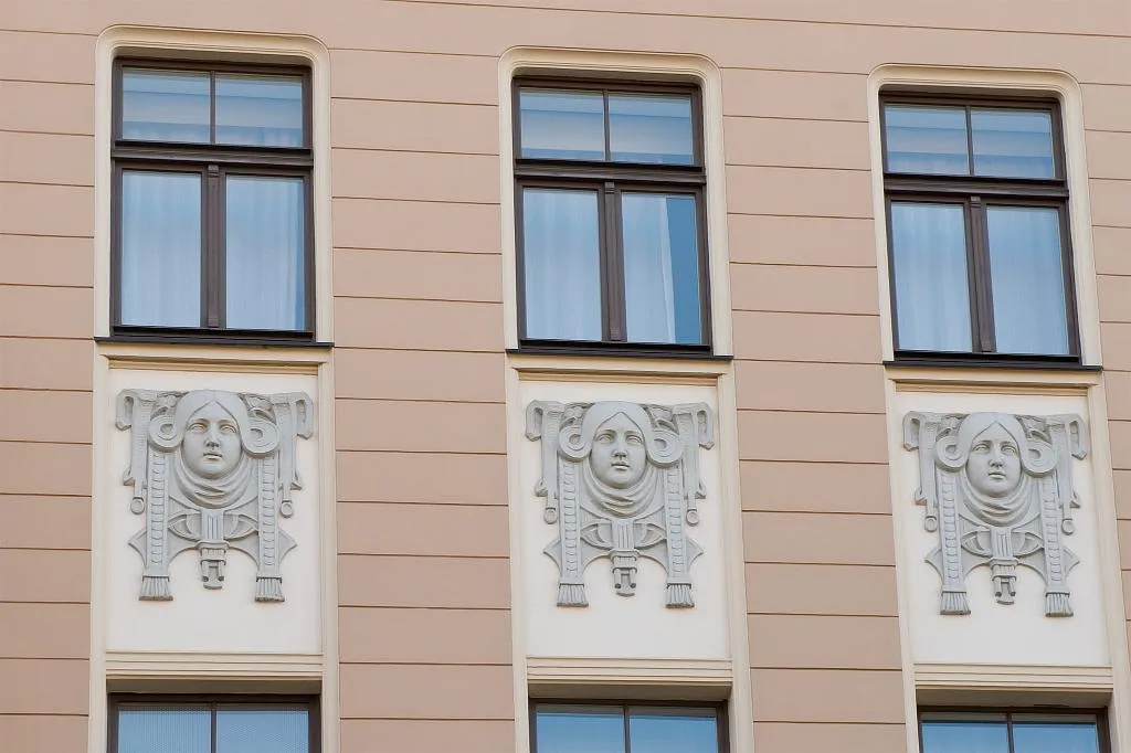 General view, City Hotel Teater, Riga