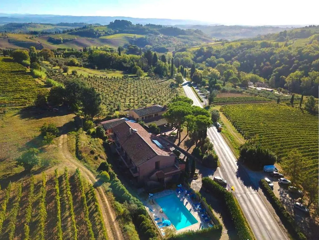 General view, Le Colline, Florence