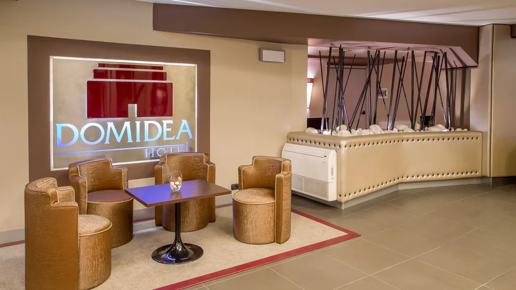 Lobby, Hotel Domidea, Rome