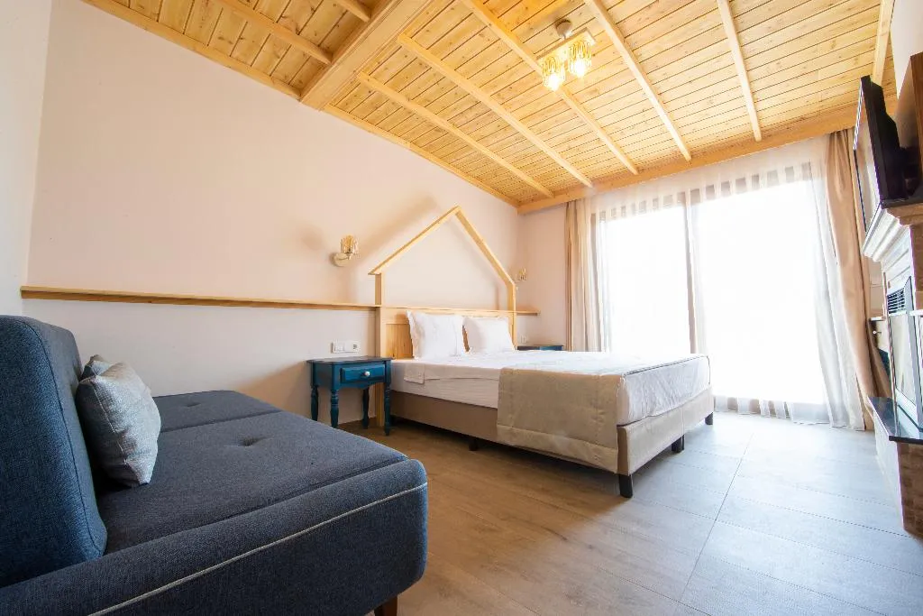 FAMILY ROOM TWO BEDROOMS ONE BATHROOM Room, Villa Marine Hotel, Dalaman