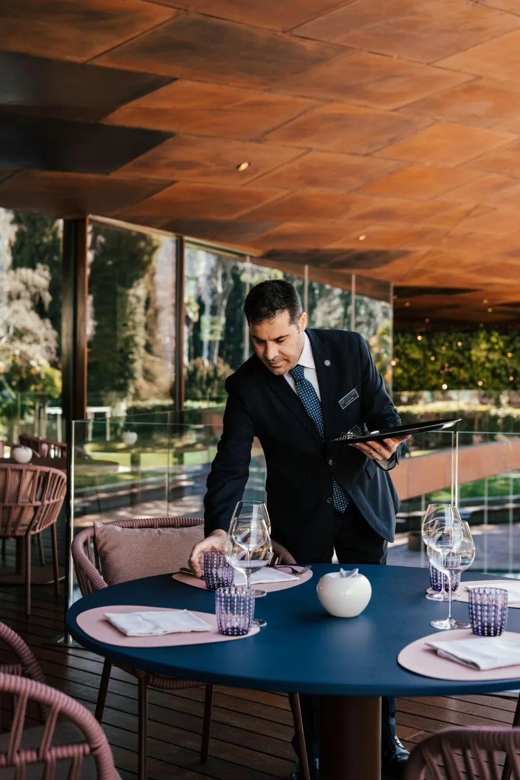 Restaurant, Lido Palace - The Leading Hotels Of The World, Milan