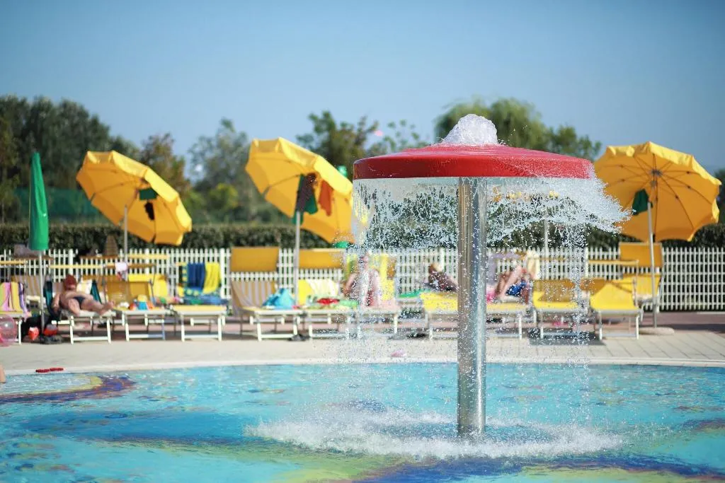 Pool, Maregolf, Venice