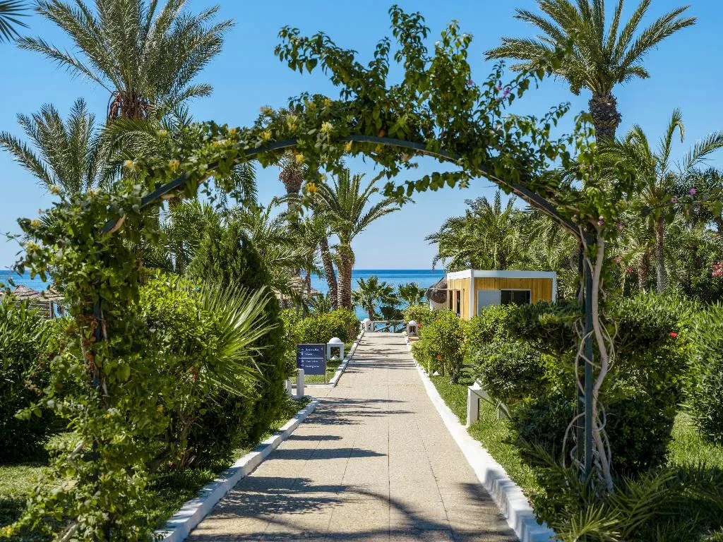 Terrace, TUI BLUE Palm Beach Hammamet, Tunisia