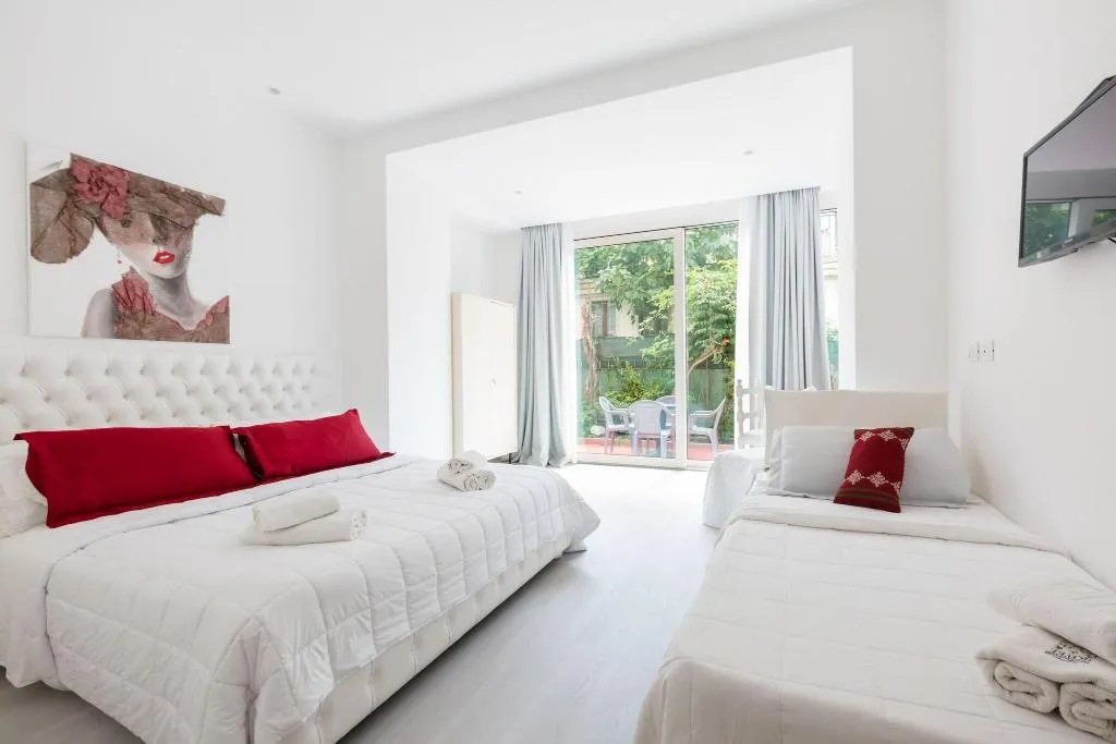Room, Hotel Cavallino Bianco, Venice