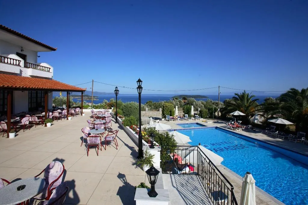 General view, Paradise, Skiathos
