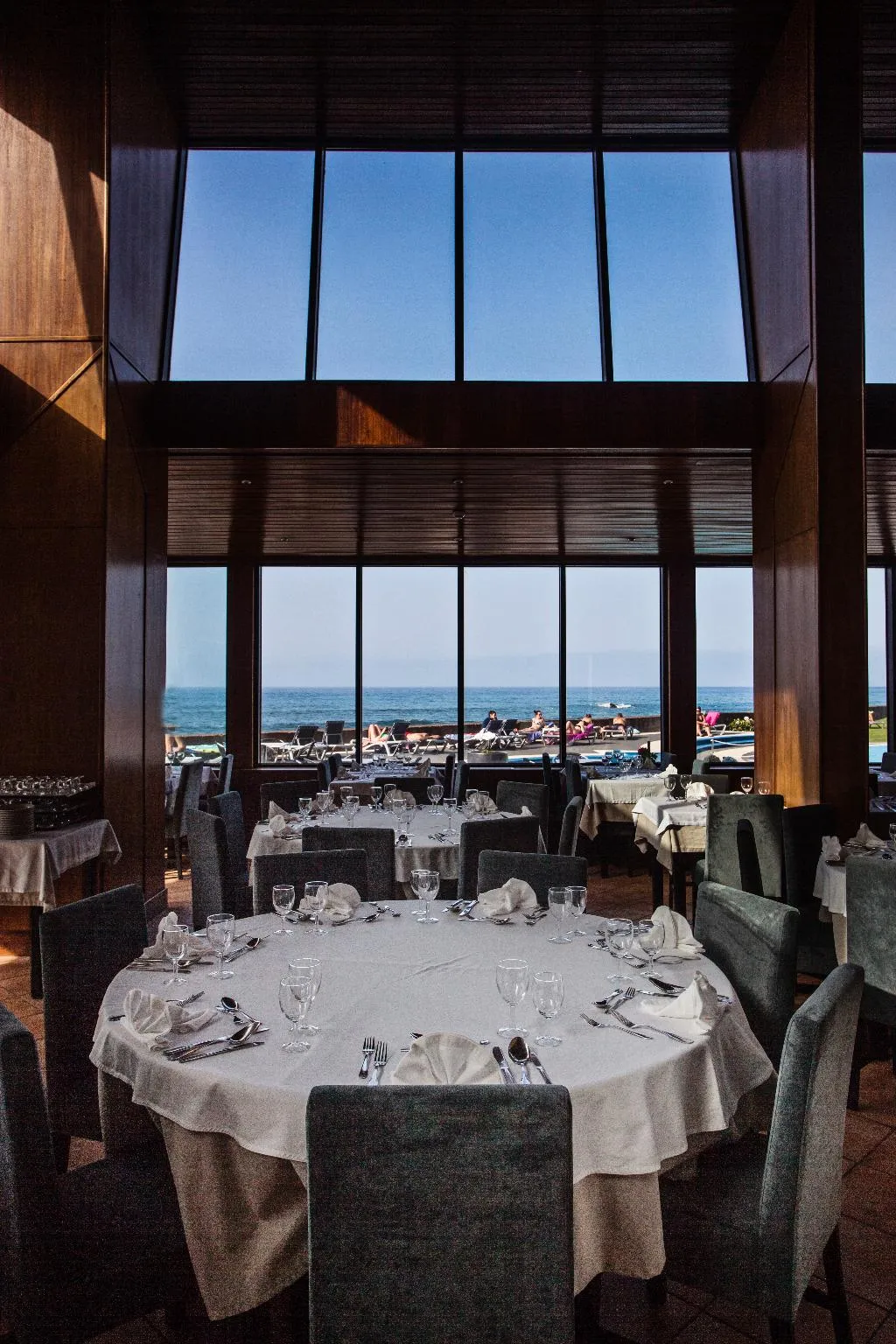 Restaurant, Estalagem do Mar, Madeira