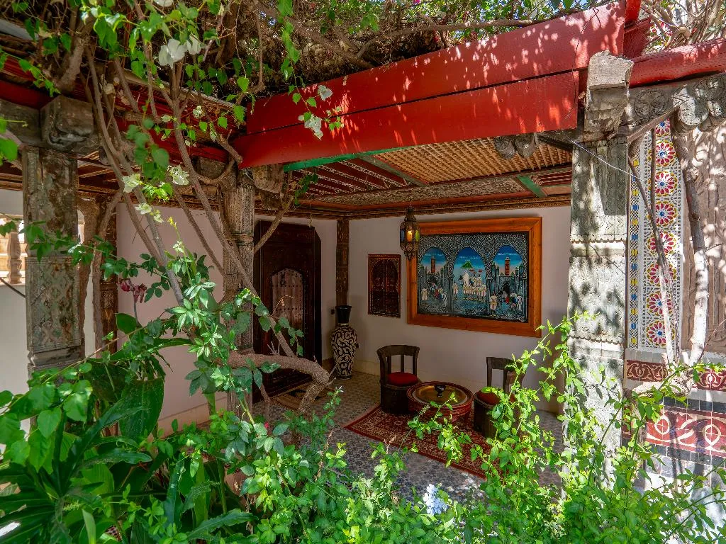 General view, Riad Cle De Sol, Marrakech