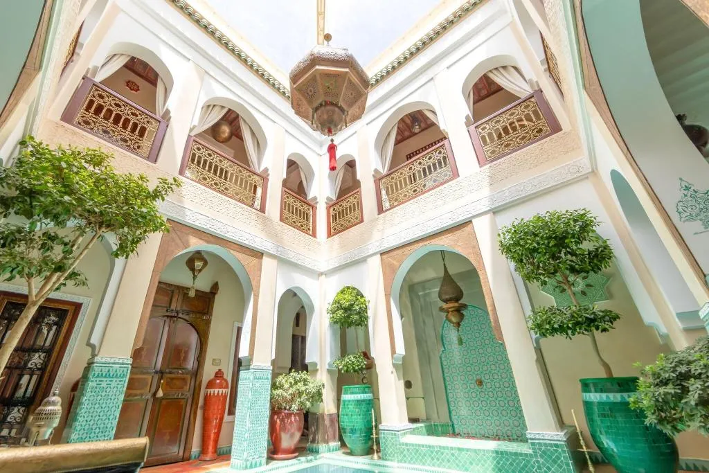 Terrace, Riad Hikaya, Marrakech