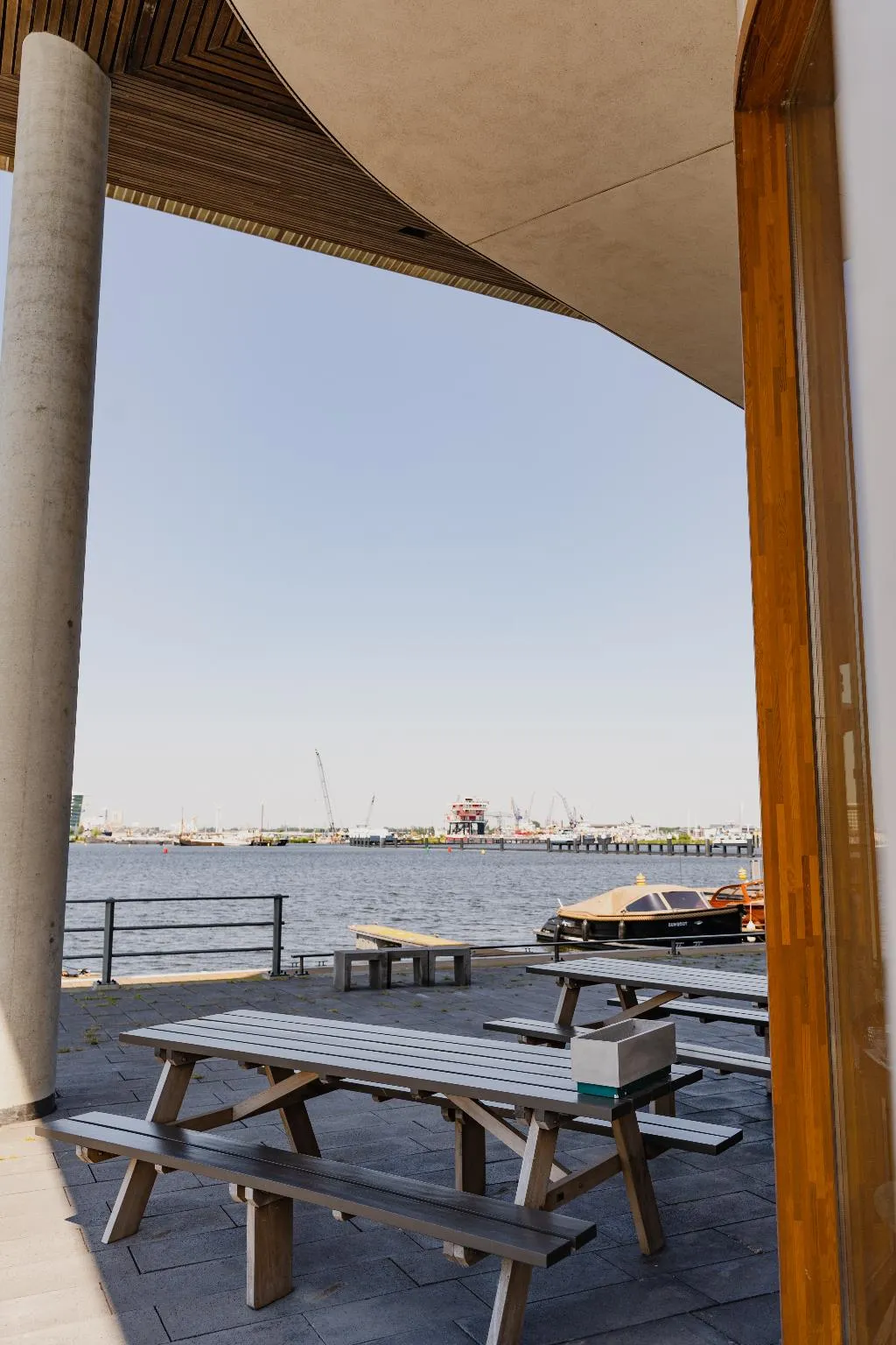 General view, Hotel Pontsteiger, Amsterdam