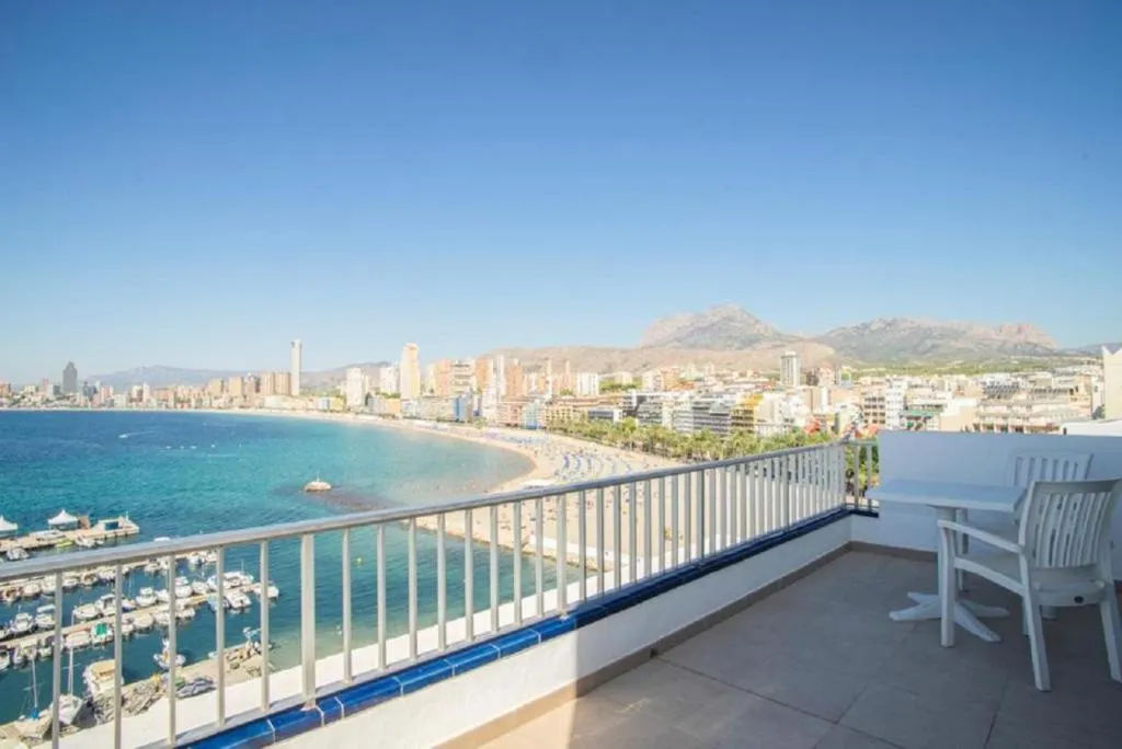 Lobby, Apartamentos La Mar, Costa Blanca