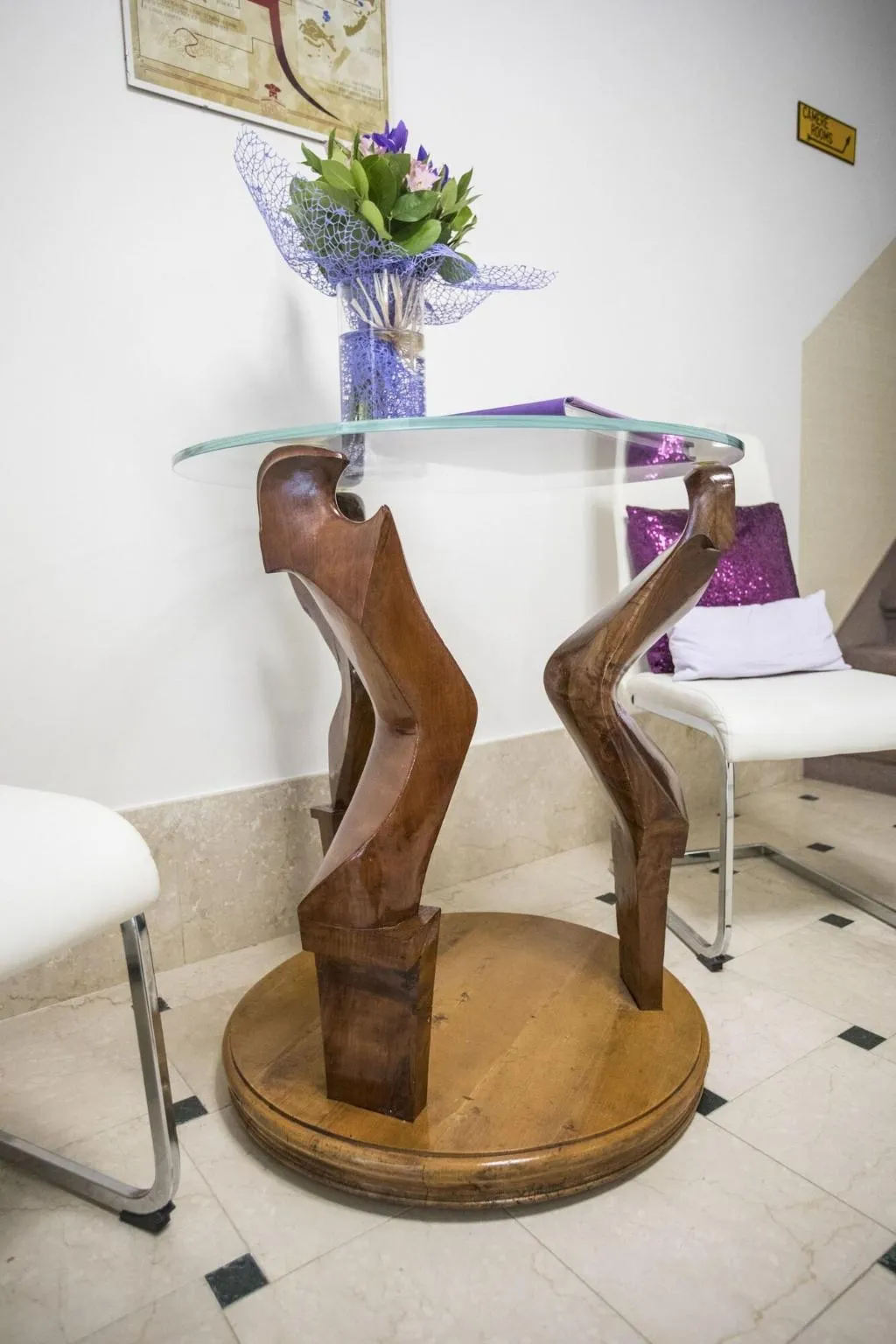 Lobby, Ca Lucrezia, Venice