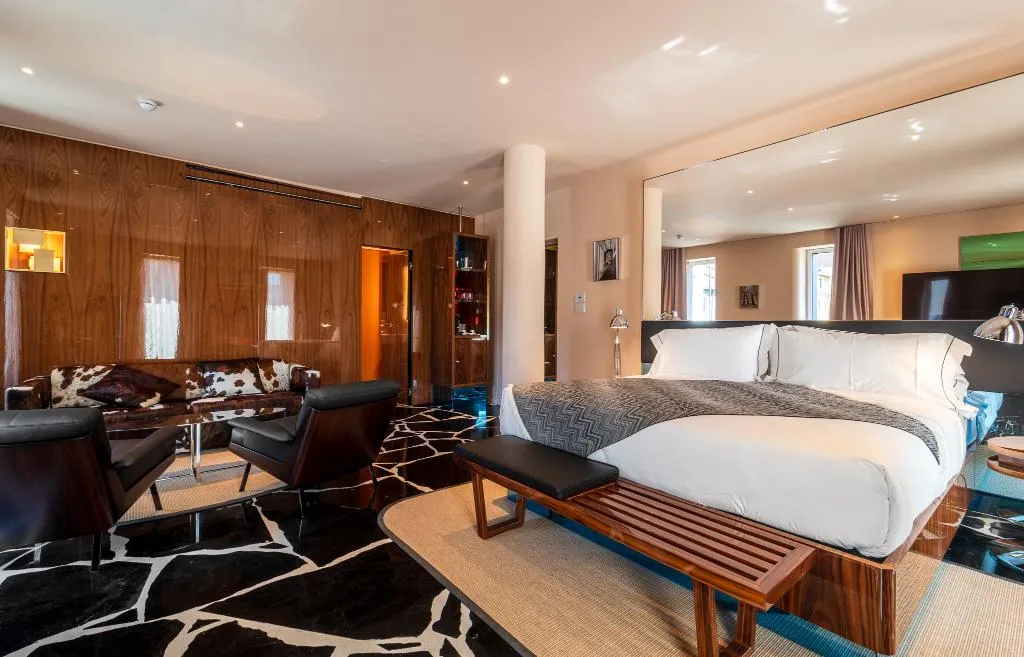 SUITE WITH JACUZZI WITH VIEWS Room, Hotel Calimala Milano, Milan
