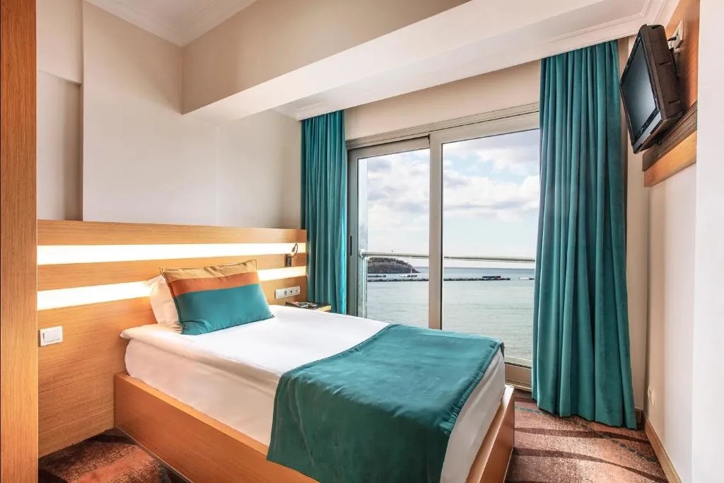 DOUBLE SINGLE USE LAND VIEW Room, Ilayda Hotel, Izmir