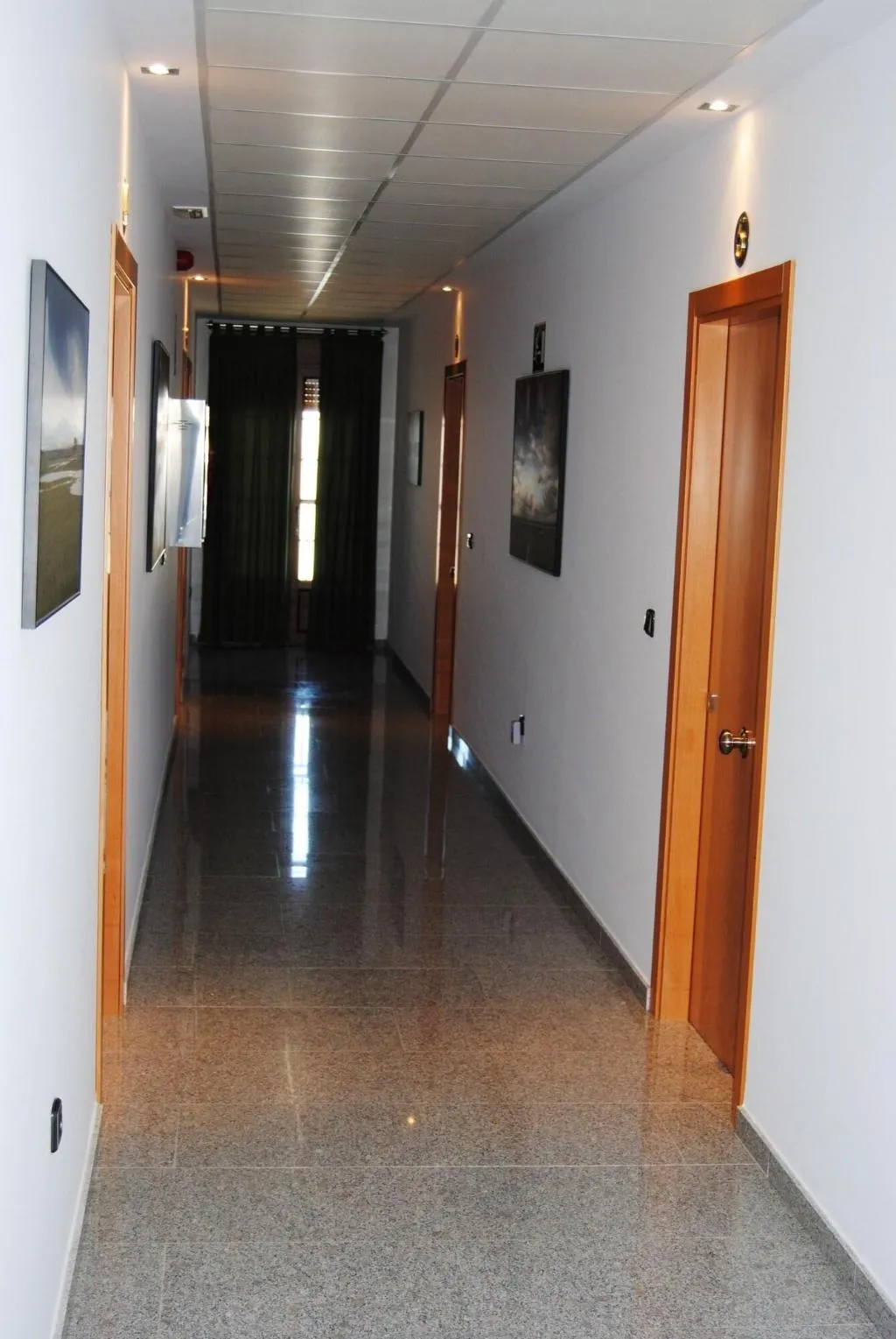 Lobby, Hotel Albanta, Seville