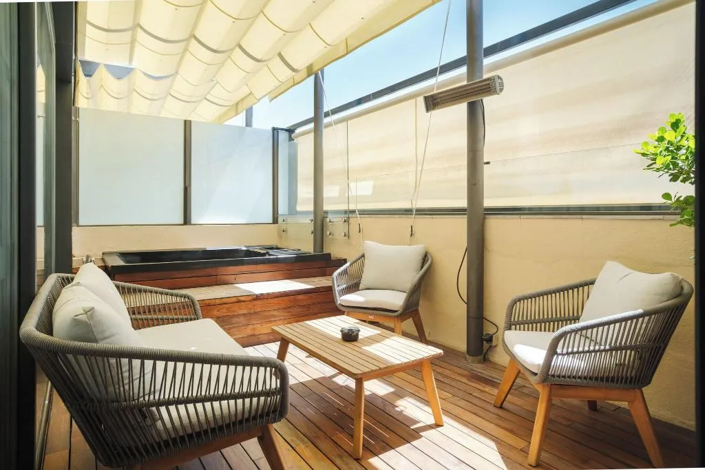 Terrace, Hotel Lobby Room, Seville