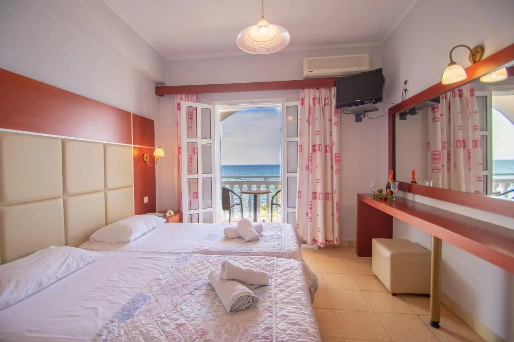 Room, Agoulos Beach Hotel, Zante