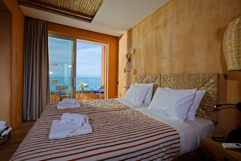 Double or Twin SEA VIEW Room, Palmera Beach Hotel & Spa, Crete