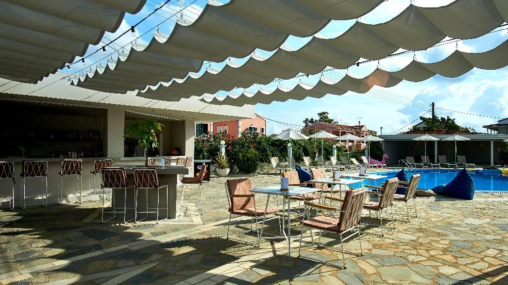 General view, Fardini Seaside Hotel, Corfu