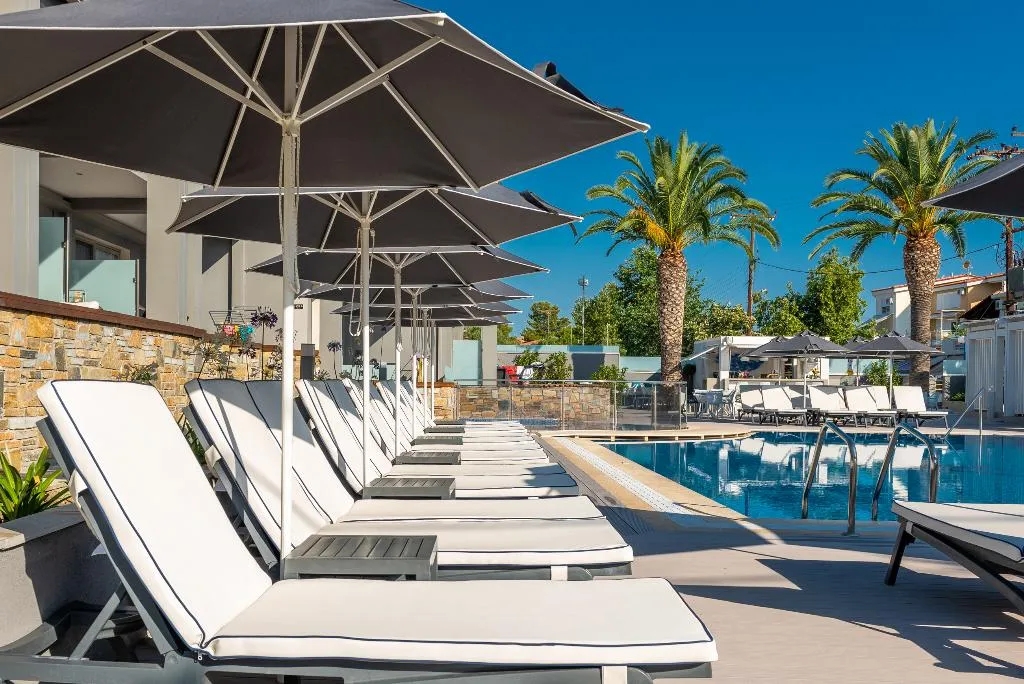 Pool, Dionysos Hotel and Studios, Halkidiki