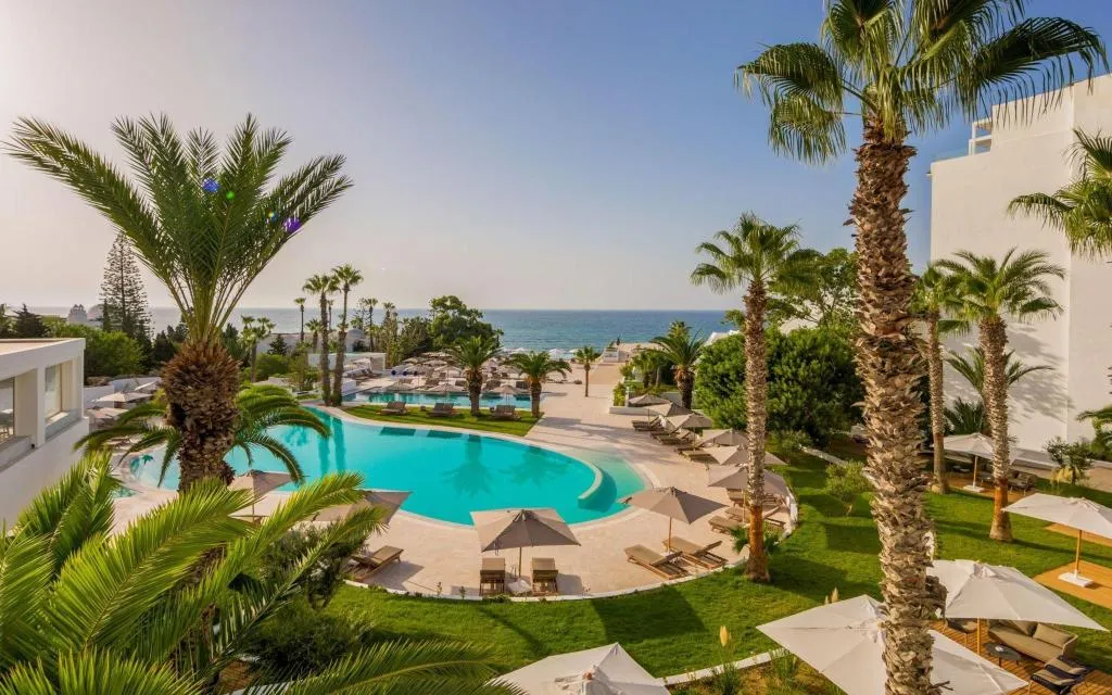 Pool, Royal Azur Thalasso Golf, Tunisia