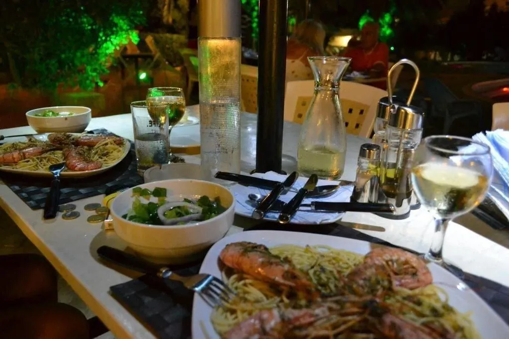 Restaurant, Le Mirage Hotel, Corfu