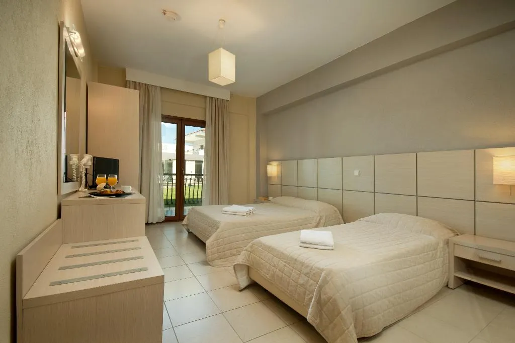 TRIPLE STANDARD Room, Aristotelis Hotel, Halkidiki