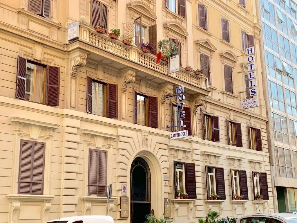General view, Hotel Eurorooms, Rome