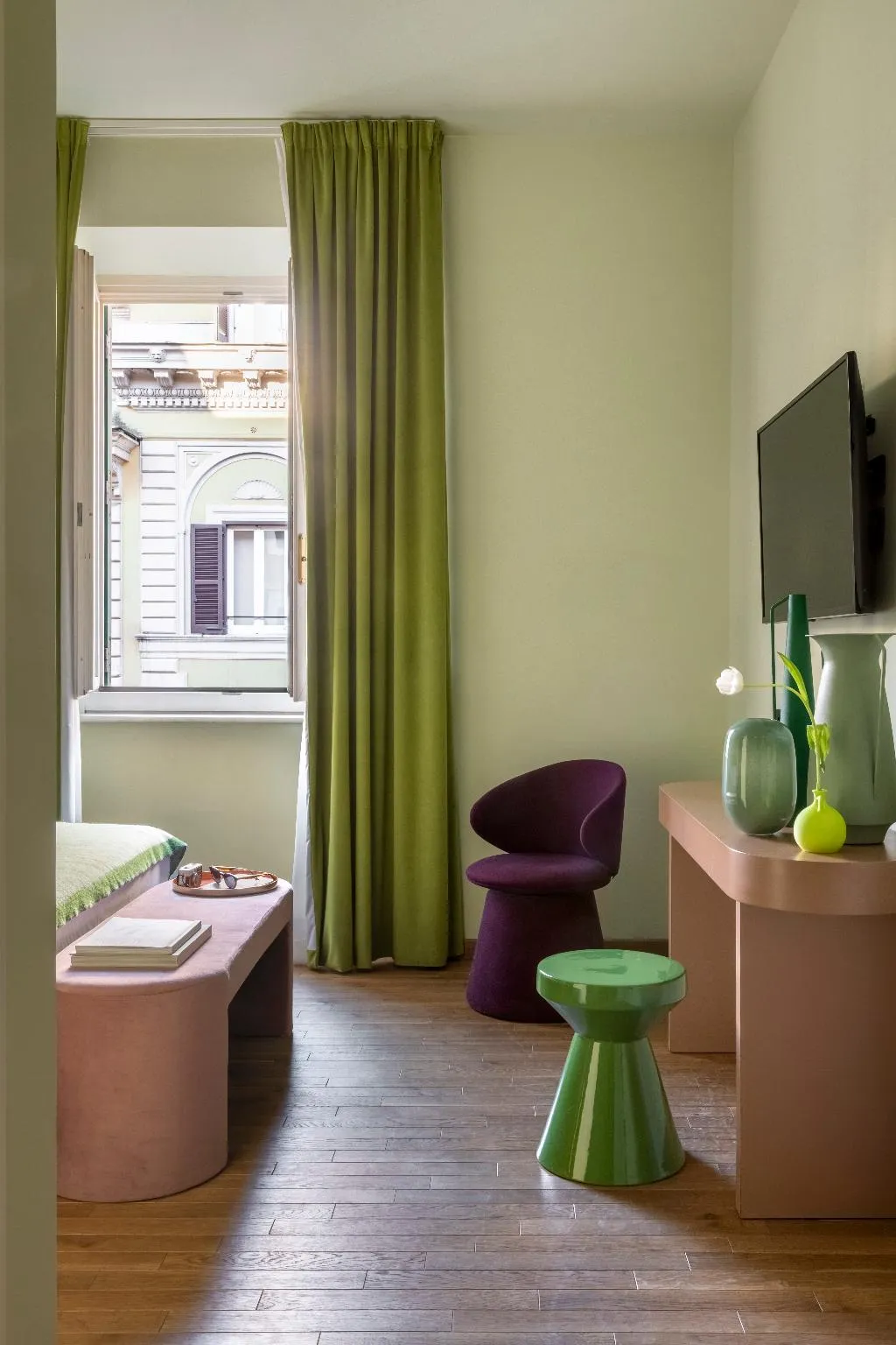 DOUBLE DELUXE Room, Hotel Marisa, Rome