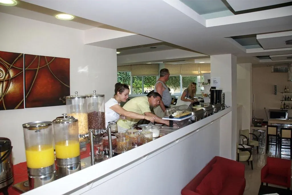 Restaurant, Glyfada Beach, Corfu