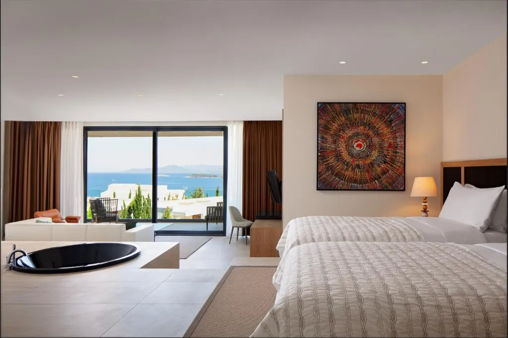 SUITE GRAND Room, Le Meridien Bodrum Beach Resort, Bodrum